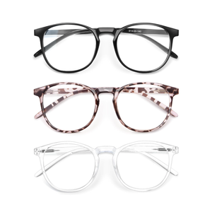 IBOANN Iconic Blue Light Glasses for Woman - Computer Glasses 99% Blue Light Blocking - Anti Eyestrain & UV Glare Protection