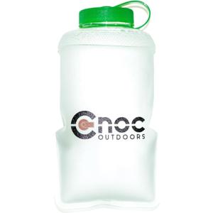 Cnoc Outdoors HydriamX Durable Collapsible 350ml Flask, 42mm Thread Wide Mouth, Hot Liquid Compatible (11.8 Ounces)