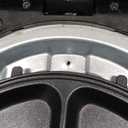 Health and Home 3-in-1 Waffle, Omelet, Egg Waffle Maker, 3 Removable Nonstick Baking Plates, Upgraded 360 Rotating Belgian Maker