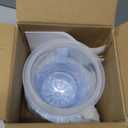 LAREX Bottle Warmer, Fast Baby Bottle Warmer for Breastmilk and Formula, with Timer and Accurate Temp Control, 8 in 1 Baby Milk Warmer BPA Free with Digital Display, Bottle Warmers for All Bottles (White+Grey)