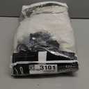 Cream Blackout Cat Proof Curtains for Bedroom, Thermal Curtain for Winter Insulated, Back Tab Pleated Polished Faux Linen Black Out Drapes 84 Inches Long 2 Panels Set for Living Room, Natural Ivory