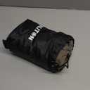 Inflatable Travel Foot Rest Pillow, Kids Airplane Bed, Adjustable Height Leg Pillow for Air Travel, Make a Flat Bed for Kids and Toddlers, Great for Airplane, Train, CarGrey, 1 Pack