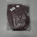 BEAGIMEG Women's Sexy Bodycon Long Sleeves A-line Sweetheart Neck Ruched Club Party Mini Dress (Brown)