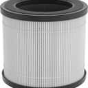 FULMINARE PU-P05 Air Purifier Replacement Quiet Air Cleaner Filtering Out 99.97% 0.01 Microns, Smoke, Particle