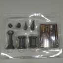 Battlefield Support Emplacements ForcePack for BattleTech – Plastic Terrain Emplacements, Bunkers & Defensive Structures for Alpha Strike & Classic BattleTech Tactical Wargaming (Durable Terrain Set)