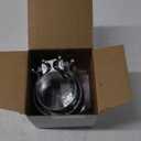 Exhaust Clamps Band Clamp 2.5" Lap Joint - Stainless Steel Lap Joint Exhaust Band Clamp with 1 Block 2Pcs for 2.5" Od to 2.5" Id Exhaust Pipe, Muffler, Elbow and Exhaust Tubing Connection(2 Pack)