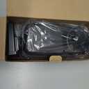 Universal Stroller Snack Tray, 3 in 1 Stroller Cup Holder with Phone Holder and Silicone Flexible Arms Grip, Stroller Tray Attachment Compatible with Uppababy, Baby Jogger, Britax (Snack Tray)