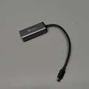 USB-C to Ethernet Adapter Gigabit RJ45, 1000Mbps USB C Network Converter for Nintendo Switch/Laptop/MacBook/Steam Deck/Tablet/Mobile, Plug and Play Wired Network Adapter