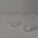 US Acrylic 64oz Bistro Clear Pitcher | Set of 2 Beer Pitchers | Reusable, BPA-free, Made in the USA, Indoor and Outdoor Pitcher Set for Water, Lemonade, Juice, Soda Pop, and Beer