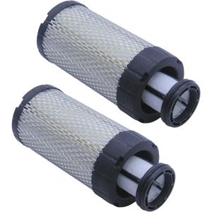 2 Set of TONNISI 6687262 & 6687263 Air Filter (H&V) Kit Inner & Outer Replaces P628323, P629463, AF26116, AF26350 Compatible with Bobcat Mini Track Loaders MT52 MT55 MT85 MT100