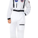 Morph Astronaut Costume Adult, Space Suit Men, Mens Halloween Costume Astronaut Suits, Nasa Costumes Adult, XL