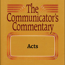 The Communicators Commentary: Acts