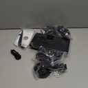 9" Wireless Apple Carplay Screen for Car with 4K Dash Cam, Portable Apple Carplay & Android Auto with 1080p Backup Camera DVR, Voice Control/GPS Navigation/Mirror Link/BT (Black)