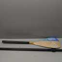 SUP Paddleboard Paddle, Adjustable Stand-Up Paddle Board Paddle
Carbon Fiber Shaft and Enhanced PP Blade, 66-82" (170-210 cm), Bamboo Pattern Decal