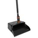 SWOPT 12'' Upright Dustpan, Standard Combo Ergonomic Design Eliminates Need to Bend While Cleaning Interchangeable with All SWOPT Cleaning Products