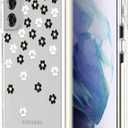 Kate Spade Defensive Hardshell Case for Galaxy S21 & S21 5G - Scattered Flowers