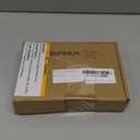 Epakh 48 Pcs Christmas Gingerbread House Coloring Gift Boxes Mini Gingerbread House Cookie Goodie Boxes Christmas Treat Bags for Xmas Party Favors Color Own Gift Candy Bag 3.94 x 2.76 Inch(White)