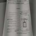 Waste Maid 10-US-WM-058-3B Garbage Disposal Anti-Jam Stainless Steel Food Waste Grinding System, 1/2 HP Economy, Black