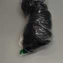 Yyxclotic Women Gothic Crop Top Shirt Y2K Black Bell Sleeve Shawl Cardigan Punk Bolero Shrug (Small)