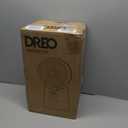 DREO TurboCool Misting Fan 516, 5 Drop Cooling Fans that Blow Cold Air, 150+30 Omni-directional Oscillating, Evaporative air cooler, 26 ft/s Wind, Ultrafine Mist, 20dB 6 Speeds 2 Modes, White