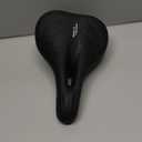 Velmia Bicycle Saddle - Comfortable Saddle for Men and Women - 3 Zone Concept - Waterproof Bicycle Seat with Ergonomic Design