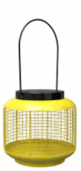 Mini Lamp Mesh Bird Seed Feeders