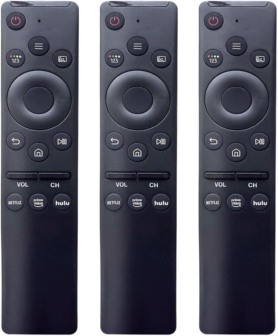 【Pack of 3】 for Samsung tv Remote Replacement,Compatible with Samsung smart tv Remote