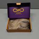 Ombre Blonde Synthetic Lace Front Wig,13x4 HD Lace Layered Wave Glueless Wigs for Women Daily Use 26IN