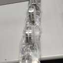 Brushed Nickel Vanity Lights for Bathroom, 4-Light Bathroom Light Fixtures Over Mirror, LED Dimmable Bath Lighting Fixture, Modern Wall Mounted Lighting Fixture