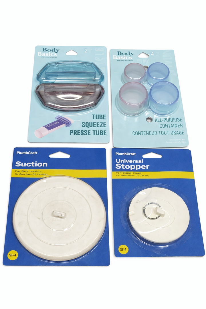 Home Tools 4 Pack Set