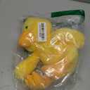 Apricot Lamb Toys Plush Velvet Duck Stuffed Animal Soft Cuddly Perfect for Child (Velvet Duck,9 Inches) (Medium, Yellow)