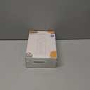 YOHKOH Natural Glass Baby Bottle with Level 2 Medium Flow Nipple, Newborn Anti-Colic Baby Bottles, Wide Neck Mushroom Baby Glass Bottle ((8.8oz (Pack of 2), Purple)