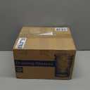 Vintage Drinking Glasses Set of 12, Textured Clear Striped Glass Cups-6 Highball Glasses 13oz & 6 Rocks Glasses 10oz, Ribbed Glassware Set, Mojito Cups, Cocktail Glass, Iced Coffee Cup