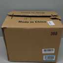 Full Face Motorcycle Helmet for Unisex-Adult Dirt Bike ATV Scooter Cruiser 3/4 Face Motocross Helmet Interchangeable Mouth Cover DOT Approved (Large, Matte Black)