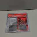 CRAFTSMAN 14-Piece Gold Oxide Drill Bit Set for Wood, Plastic, or Metal (CMAM2214)