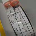 Navona 30Ft x 1 Inch Hook and Loop Strips with Adhesive  2 Rolls Heavy Duty Hook and Loop Tape with Backing for Home, Office, School, and Crafting Projects, Black