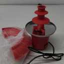 Amazon.com: Abizarch Electric Chocolate Fountain with Removal Serving Tray 3 Layer Chocolate Fountain Machine Stainless Steel Chocolate Fondue Fountain Fun Chocolate Melting Fountain 17oz Capacity for Fruits Part : Home & Kitchen