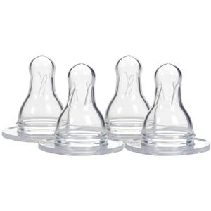 Dr. Browns Natural Flow Preemie Standard Nipple Pack of 4 Dr. Browns Natural Flow Preemie Standard Nipple Pack of 4