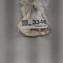 A-Z BAG 2pcs Personalised Makeup Bag Set, Canvas Cosmetic Bag with Rhinestone Initial, Birthday Gifts for Women (S, Beige)