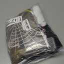 Halloween Spider Web Decoration Outdoor 200 LED 16.4FT Spider Web Lights with 59" Light Up Giant Spider 8 Lighting Modes Waterproof for Party Garden Home Costumes Yard Haunted House Dcor