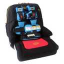 Extra Small Blue RideSafer Travel Vest & TravelSmarter Booster Seat Combo, Lightweight, Compact, Portable Car Seat - Perfect for Travel and Everyday Child Safety