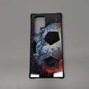 CARLOCA Compatible with Samsung Galaxy S22 Ultra Case,Sizzling Soccer Mate Pattern Design for Girl Boy Shockproof Anti-Scratch Case for Samsung Galaxy S22 Ultra