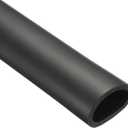 2" ID Pipe Insulation Tubing 0.3" Thick Heat Preservation Foam Tube, [for Plumbing Freeze Protection Exercise Handle] - 2.6" OD/3ft/Black(50x65mm)