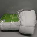 Niagara Ultra Soft Twin XL Size Mattress Topper - Viscose Made from Bamboo Pillow Top Mattress Pad for Full Body Support - Naturally Cooling for Hot Sleepers, Green