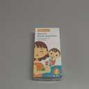 Electric Nasal Aspirator for Baby, Nose Aspirator for Toddlers, Waterproof Baby Nose Sucker, Nose Cleaner with 3 Silicone Tips, Adjustable Suction Level, Music and Light Soothing Function,Green