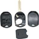 Replacement Key Fob fits for Ford F-150/F150 F-250 F-350 Super Duty F-450 F-550 F-650 Explorer Expedition Keyless Entry Key Fob CWTWB1U793 (3 Button)