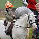 2 x Kids Horse Riding Gloves Children Equestrian Kids Gloves Child Horseback Bike Gardening Boys & Girls Mittens Pony Youth Outdoor Mitts (Age 12-14 years, Blue)