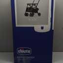 Chicco KeyFit Caddy Frame Stroller, Accepts All Chicco Infant Car Seats, Adjustable Handle, Parent Tray, Black/Black