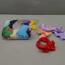 Yxiang 20PCS Baby Girl Bows Headbands, 4" Infant Bows Headbands Super Elastics Nylon Hairbands Cute Handmade Ribbon Bows for Babies Newborn Toddler (20 Colors)