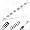 8 Pcs Golf Club Shaft Extensions, Aluminum Alloy Golf Club Extensions Putter Length Adjustment Tool for Irons and Woods Golf Steel Clubs Replacement Parts